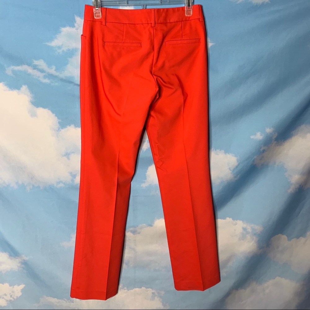 Express- Editor Midrise Trousers Size 0 Regular - image 8